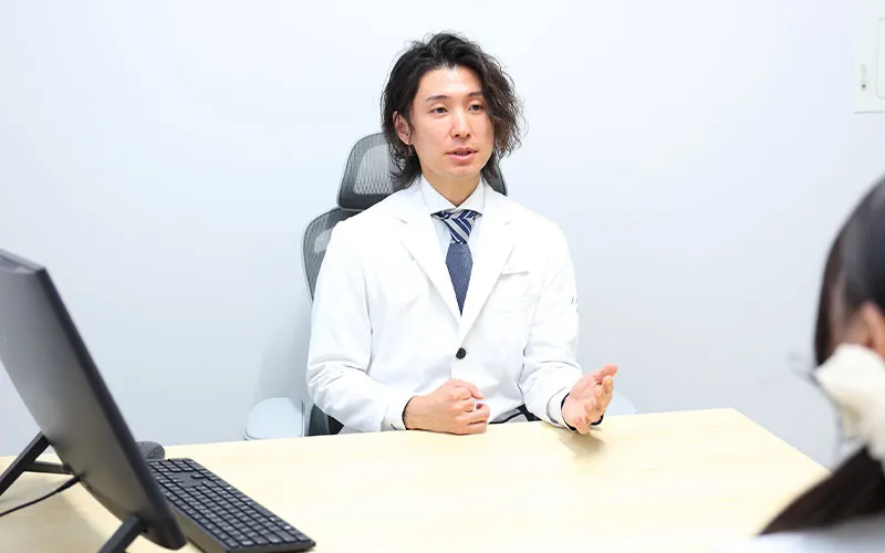 クリニック待合室